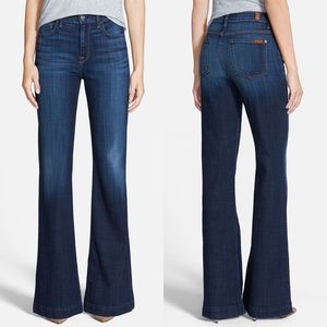 7 For All Mankind Jean 27X32 Ginger Tailorless NEW